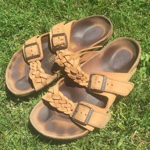 Birkenstock Braided Sandals